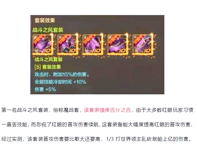 DNF手游60級紅眼畢業裝備推薦-DNF手游60級紅眼裝備搭配與獲取方法